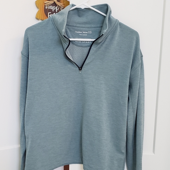 OVFleece Half-Zip Pullover Outdoor Voices - Picture 2 of 8